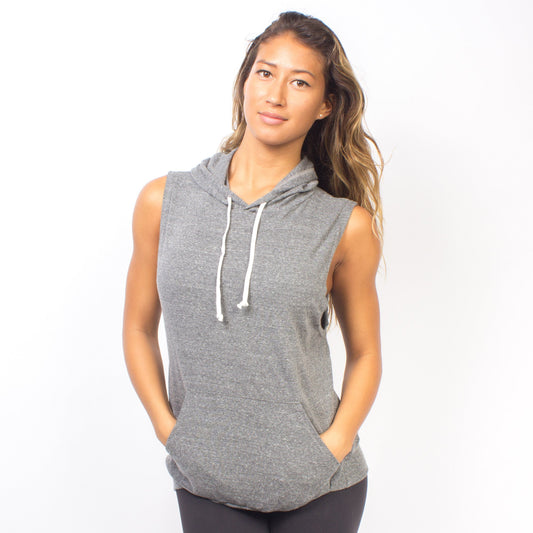 3006 - Unisex Sleeveless Lightweight Hoodie