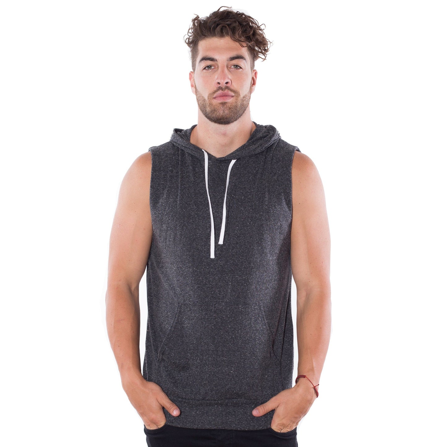 3006 - Unisex Sleeveless Lightweight Hoodie