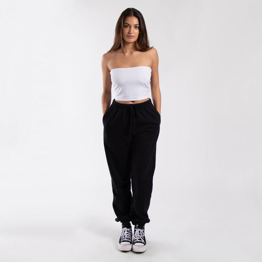 0893 - CLOSEOUT Women's Cropped Strapless Tube Top