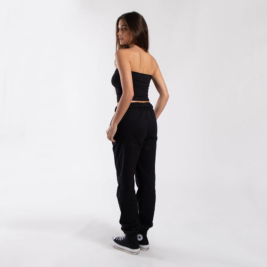 0893 - CLOSEOUT Women's Cropped Strapless Tube Top