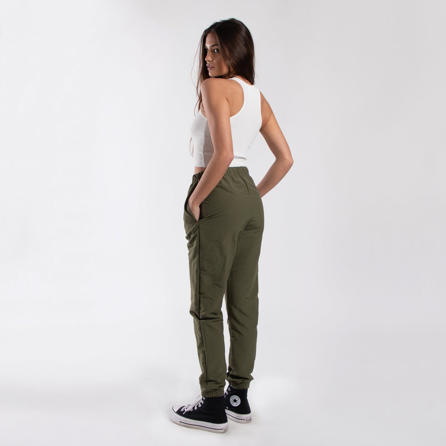 2331 - CLOSEOUT Unisex Nylon Track Pants