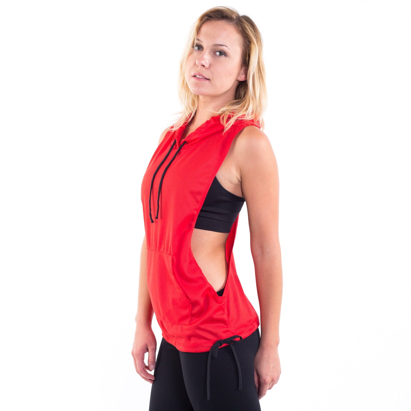 6014 - Women's Racerback Hoodie