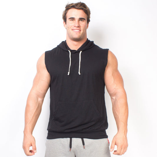 3006 - Unisex Sleeveless Lightweight Hoodie