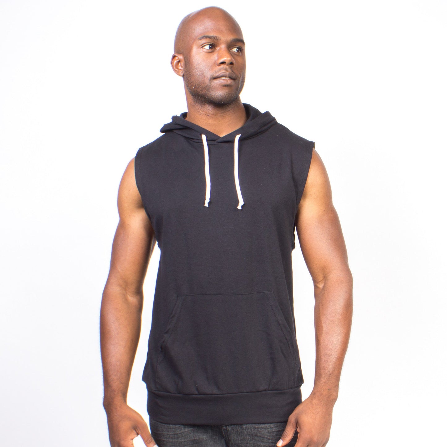 3006 - Unisex Sleeveless Lightweight Hoodie