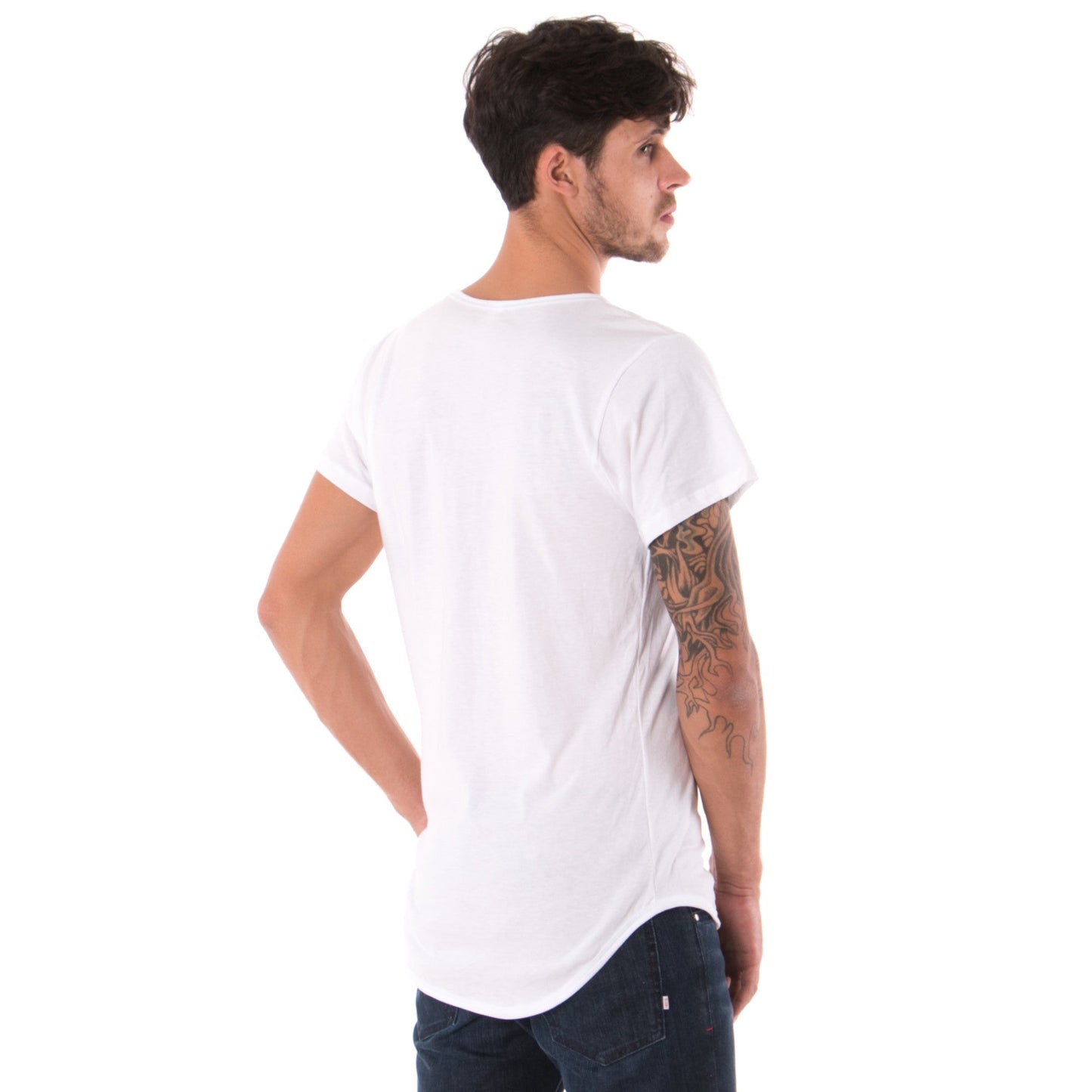 3011 - CLOSEOUT Unisex Curved Hem Tee
